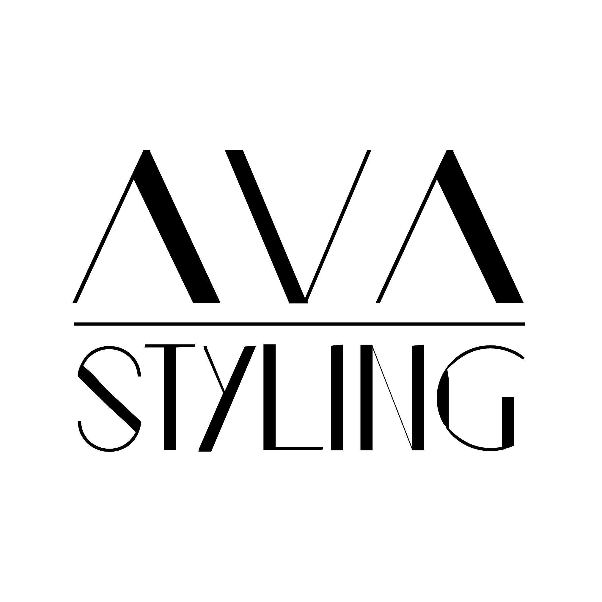  AVA Styling logo 