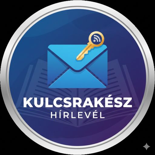 Kulcsrakész Hírlevél