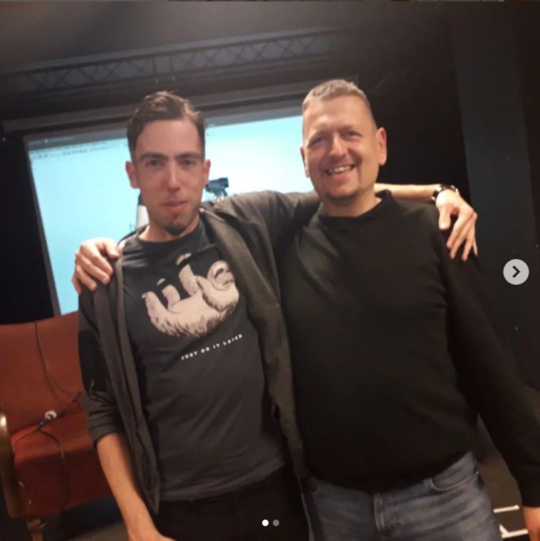 Vavrek Balázzsal meetupon